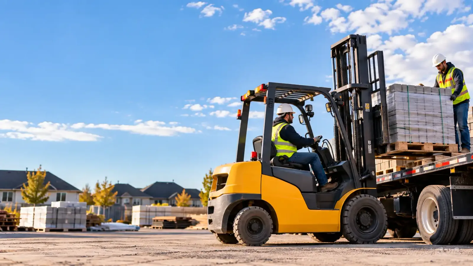 Forklift Rental in Rangeley, ME